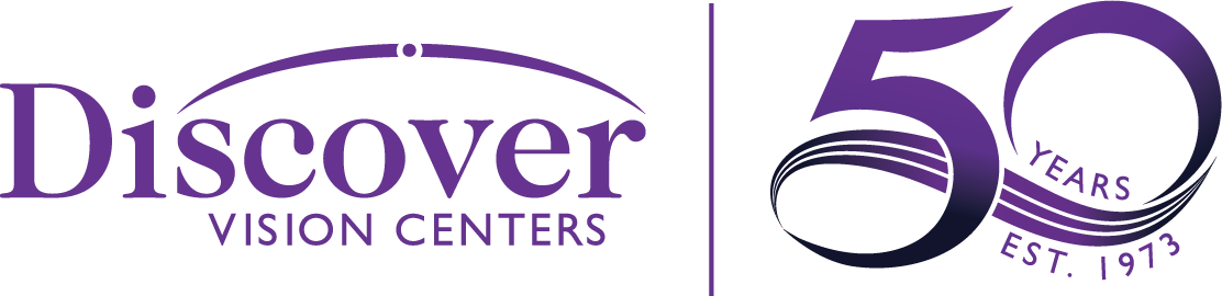 Discover Vision Centers Logo