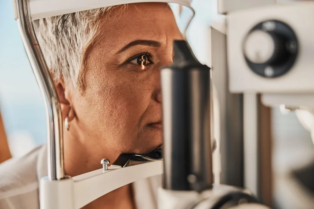 Treatment for Cloudy Vision